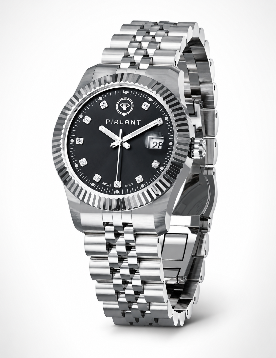 PIRLANT Black Dial Women's Watch Secondary image