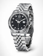PIRLANT Black Dial Women's Watch