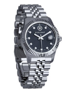 PIRLANT Black Dial Women's Watch
