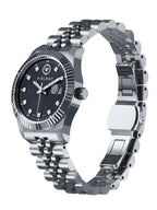 PIRLANT Black Dial Women's Watch
