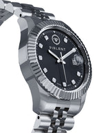 PIRLANT Black Dial Women's Watch