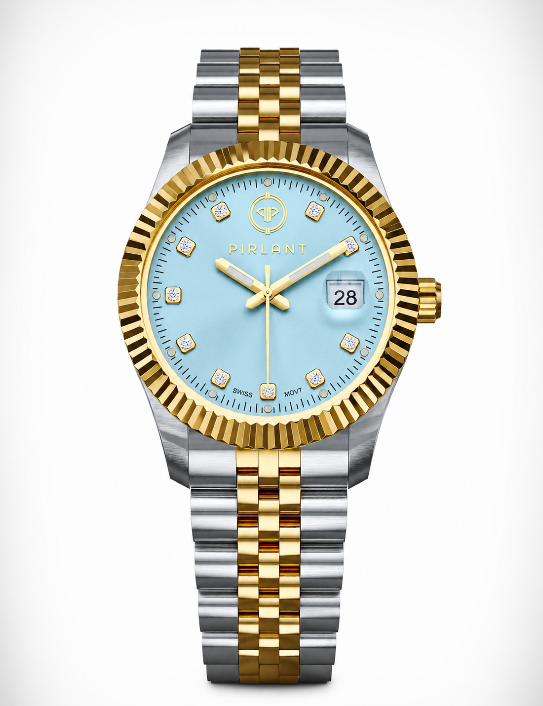 PIRLANT Ice Blue Dial Women's Watch Main image