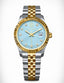 PIRLANT Ice Blue Dial Women's Watch