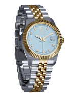 PIRLANT Ice Blue Dial Women's Watch
