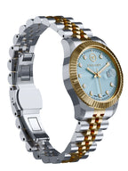 PIRLANT Ice Blue Dial Women's Watch