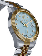 PIRLANT Ice Blue Dial Women's Watch