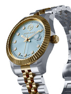 PIRLANT Ice Blue Dial Women's Watch