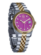 PIRLANT Purple Dial Women's Watch