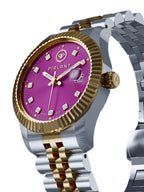 PIRLANT Purple Dial Women's Watch