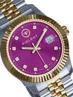 PIRLANT Purple Dial Women's Watch