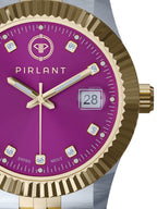 PIRLANT Purple Dial Women's Watch