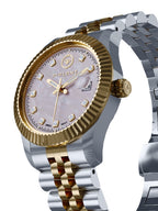 PIRLANT Pink Mother-of-Pearl Dial Women's Watch