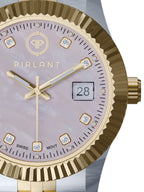 PIRLANT Pink Mother-of-Pearl Dial Women's Watch