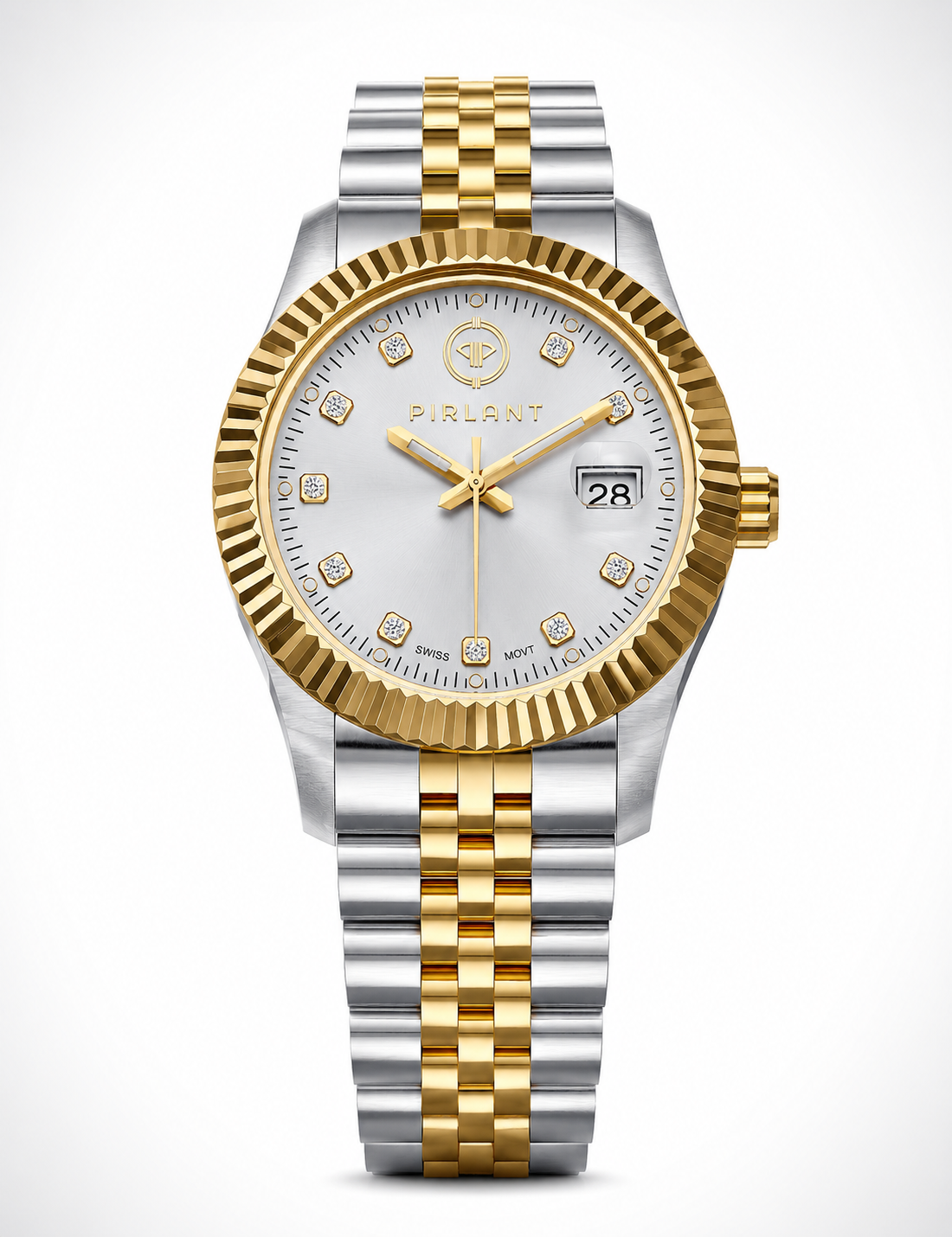 PIRLANT White Dial Women's Watch Main image