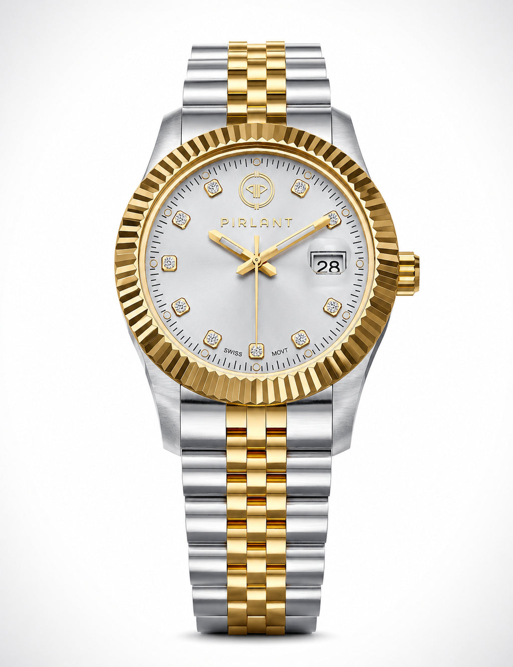 PIRLANT White Dial Women's Watch