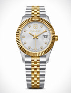 PIRLANT White Dial Women's Watch