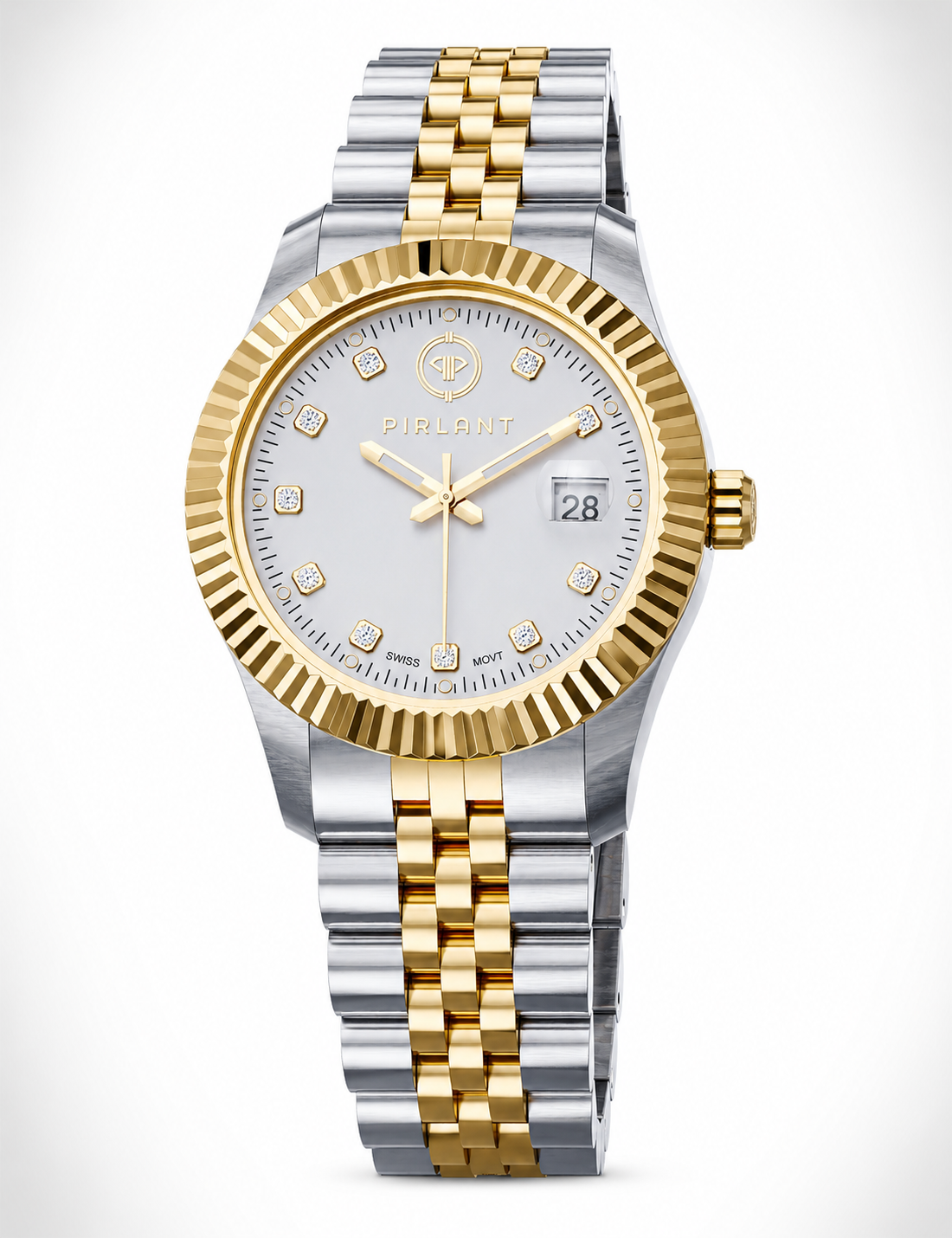 PIRLANT White Dial Women's Watch Secondary image