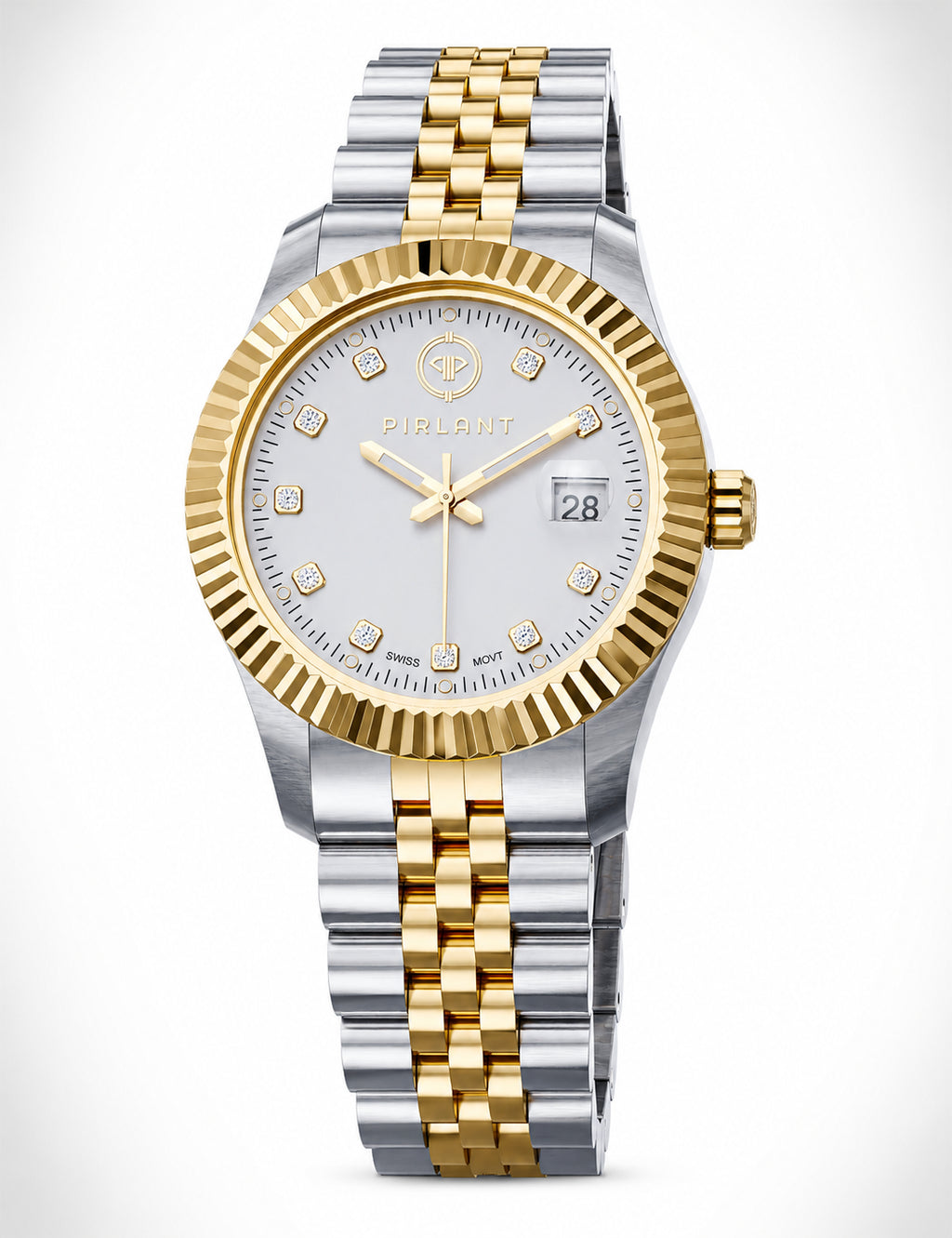 PIRLANT White Dial Women's Watch