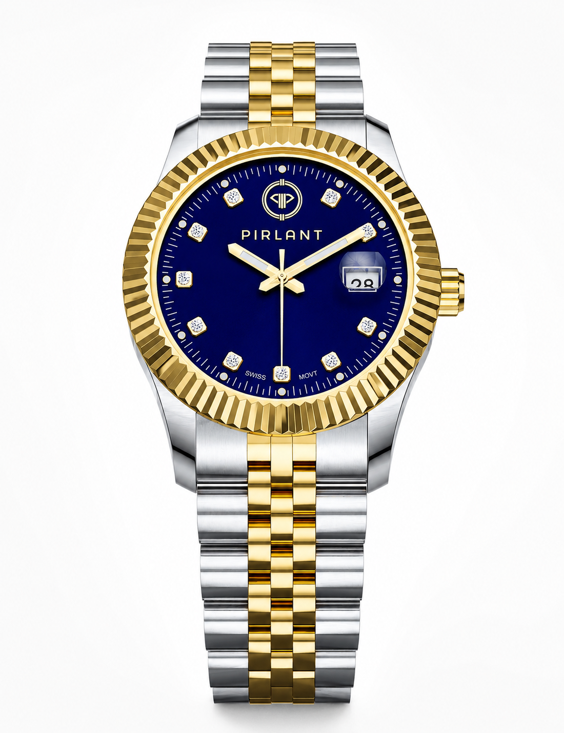 PIRLANT Navy Dial Women's Watch Main image