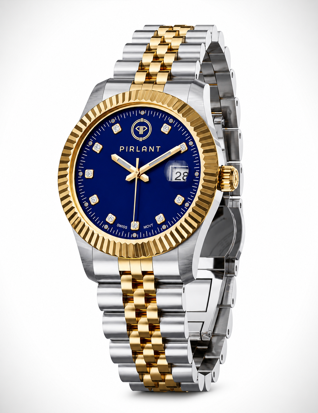 PIRLANT Navy Dial Women's Watch Secondary image