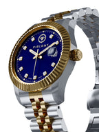 PIRLANT Navy Dial Women's Watch