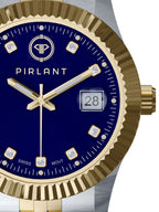 PIRLANT Navy Dial Women's Watch