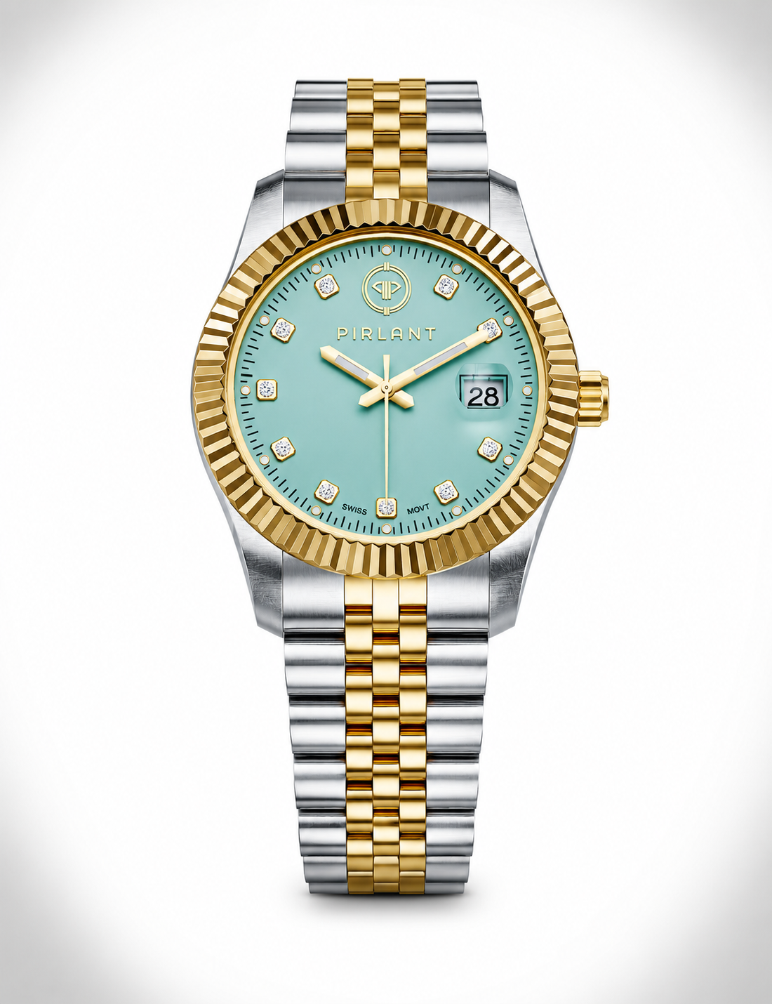 PIRLANT Turquoise Dial Women's Watch Main image