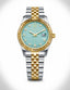PIRLANT Turquoise Dial Women's Watch