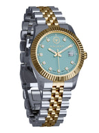 PIRLANT Turquoise Dial Women's Watch