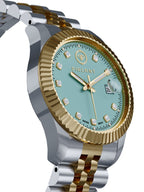 PIRLANT Turquoise Dial Women's Watch