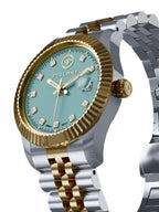 PIRLANT Turquoise Dial Women's Watch