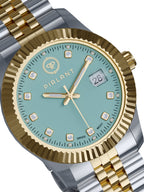 PIRLANT Turquoise Dial Women's Watch