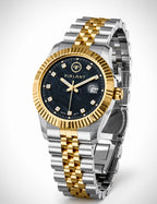 PIRLANT Black Mother-of-Pearl Dial Women's Watch