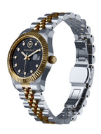 PIRLANT Black Mother-of-Pearl Dial Women's Watch