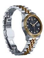 PIRLANT Black Mother-of-Pearl Dial Women's Watch