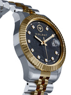 PIRLANT Black Mother-of-Pearl Dial Women's Watch