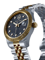 PIRLANT Black Mother-of-Pearl Dial Women's Watch