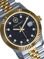 PIRLANT Black Mother-of-Pearl Dial Women's Watch