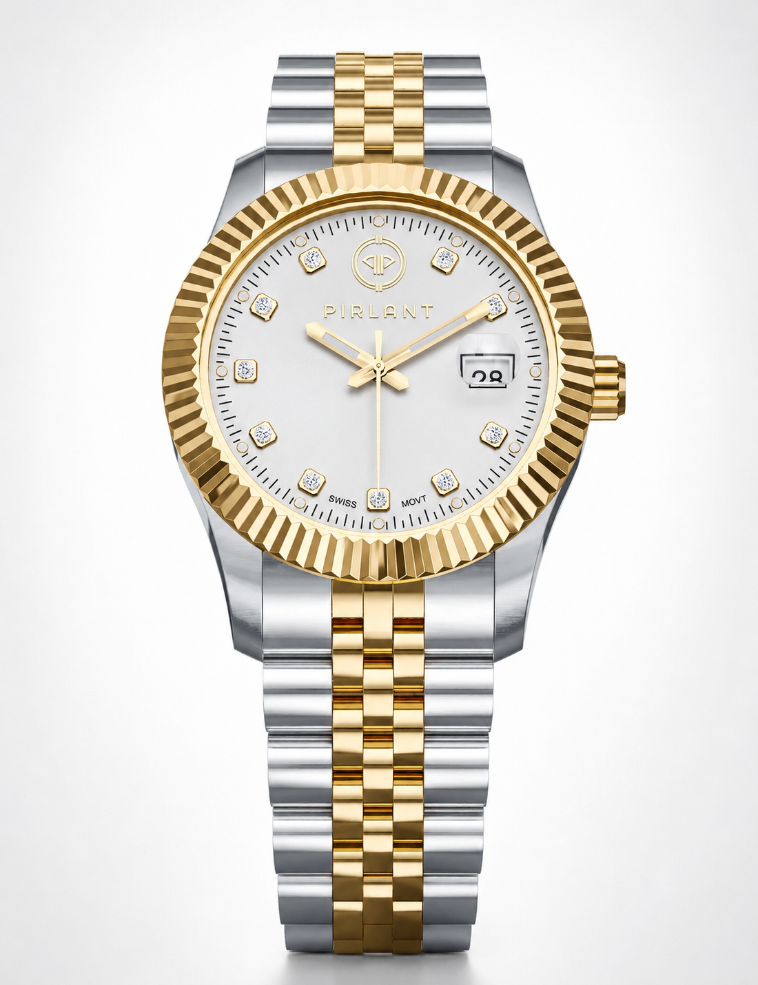 PIRLANT White Dial Women's Watch Main image