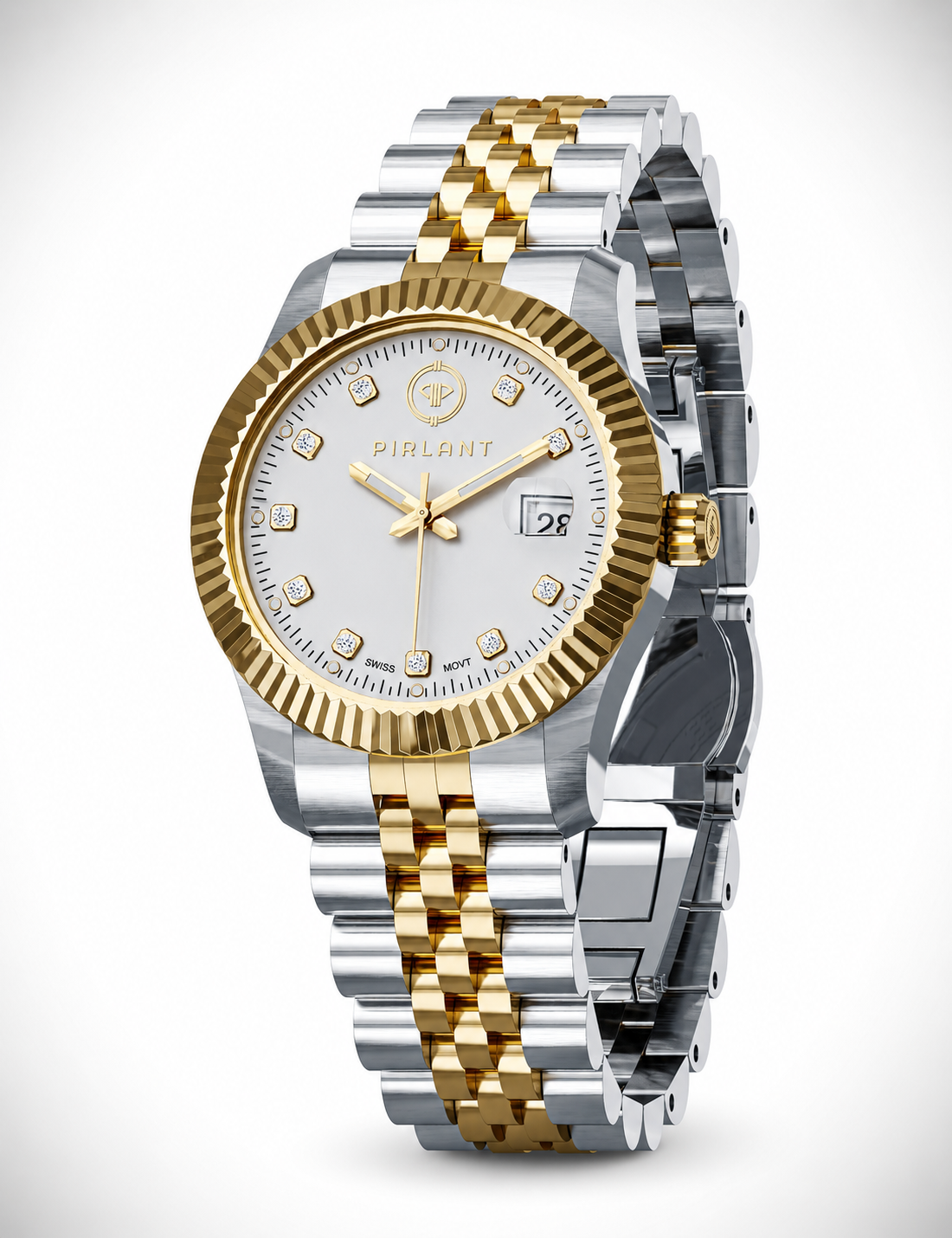 PIRLANT White Dial Women's Watch Secondary image