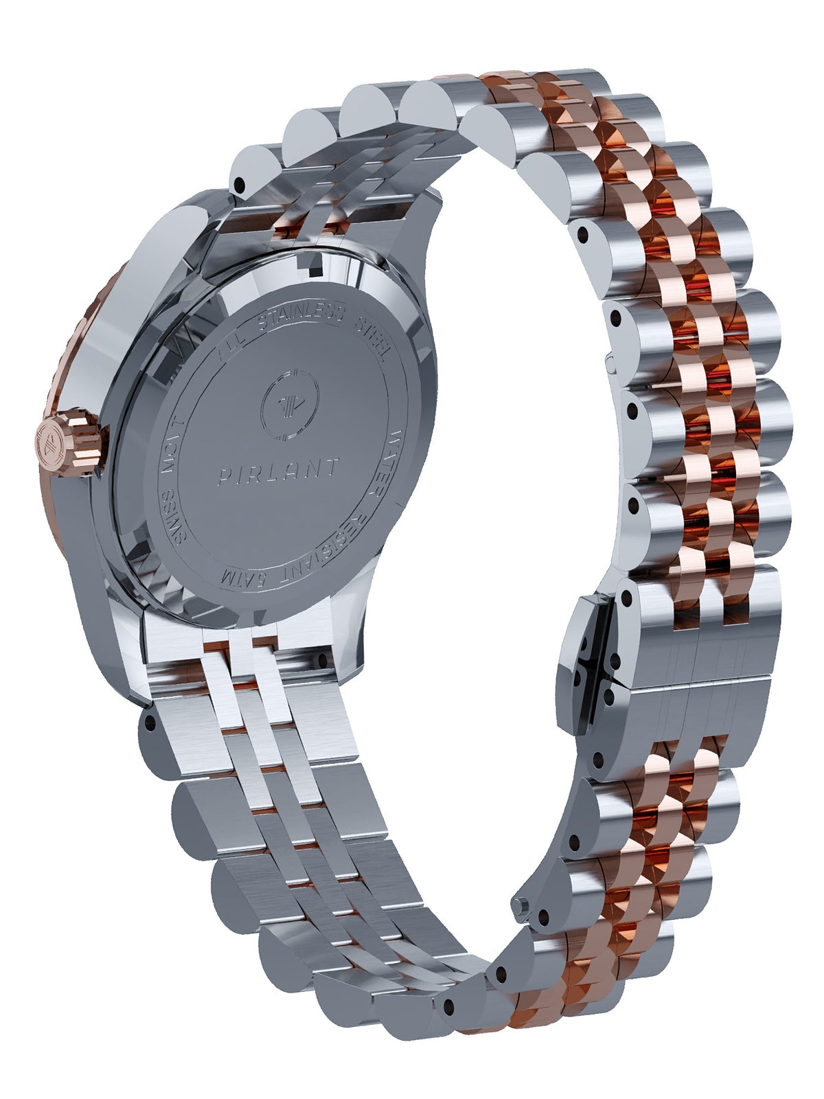PIRLANT Purple Dial Women's Watch