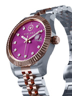 PIRLANT Purple Dial Women's Watch