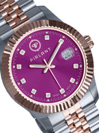 PIRLANT Purple Dial Women's Watch