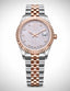 PIRLANT Pink Mother-of-Pearl Dial Women's Watch