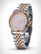 PIRLANT Pink Mother-of-Pearl Dial Women's Watch