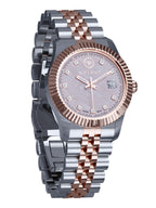 PIRLANT Pink Mother-of-Pearl Dial Women's Watch