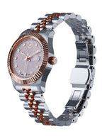 PIRLANT Pink Mother-of-Pearl Dial Women's Watch