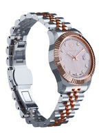 PIRLANT Pink Mother-of-Pearl Dial Women's Watch