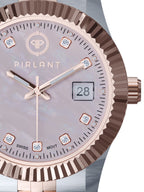 PIRLANT Pink Mother-of-Pearl Dial Women's Watch