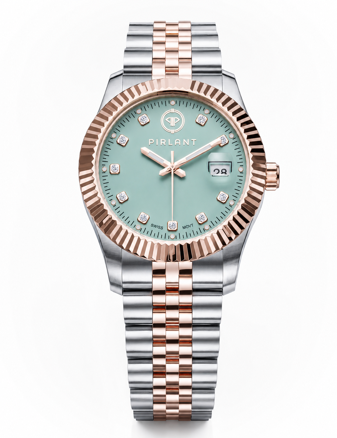 PIRLANT Turquoise Dial Women's Watch Main image
